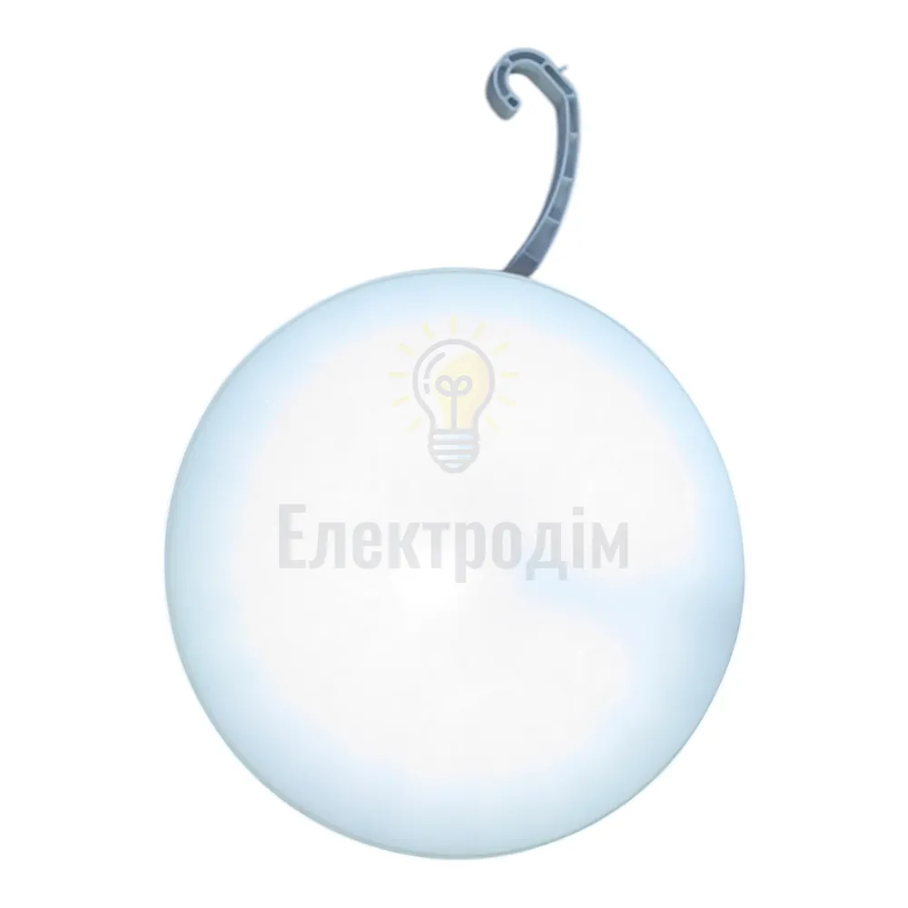 EL307 акум. світильник 11W, 138*54mm, 2*1500mAh (зм. акум. 18650), білий, LC 81167  - фото 14