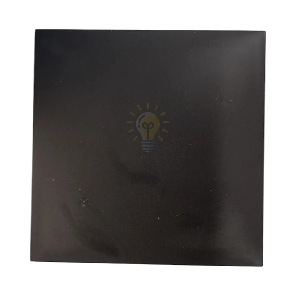 EV111V-B вимикач 1-кл., механізм чорний 10А Soft 80733  - фото 4