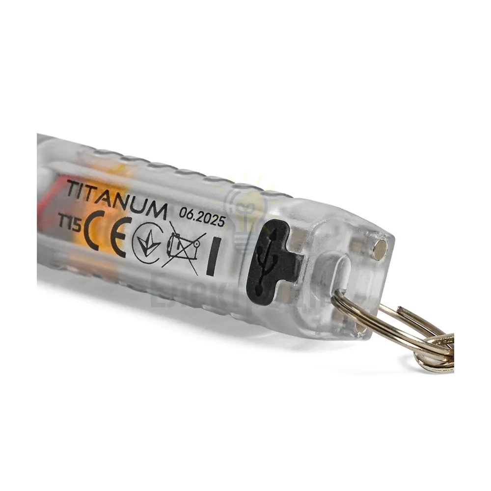 Ліхтарик LED портативний 170Lm 7600K TLF-T15 Titanum TLF-T15  - фото 3