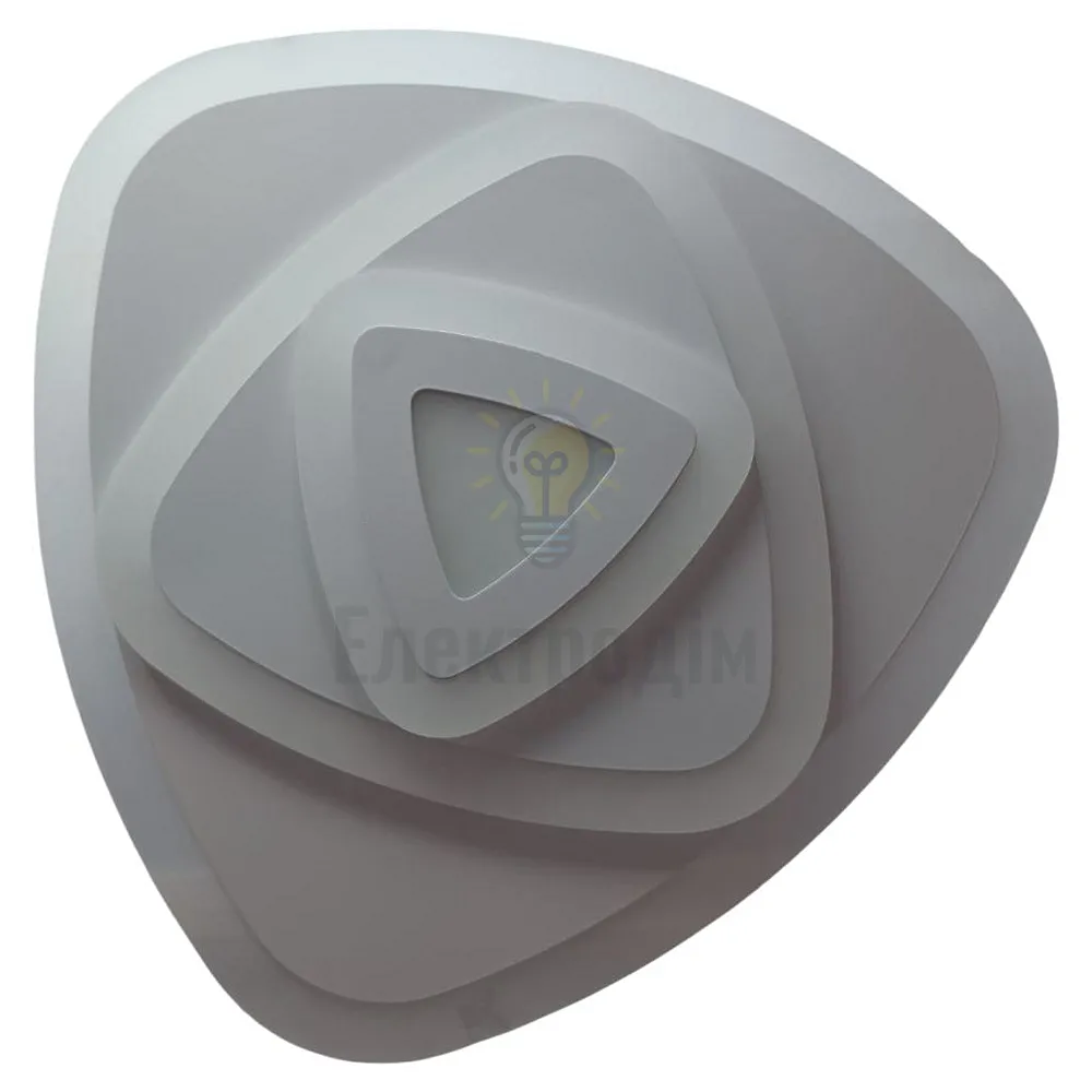 LED Сітильник з пультом керування 120Вт CLWR-120  - фото 3