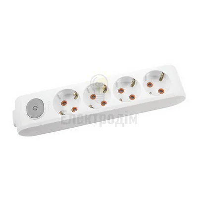 Колодка Vi-Ko Multi-Let 4 з/з + викл. 90118400 — купити в Електродім