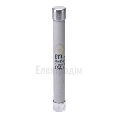 Запобіжник CH 10x85 gPV 15A 1500V (50kA) 2625285 — купити в Електродім