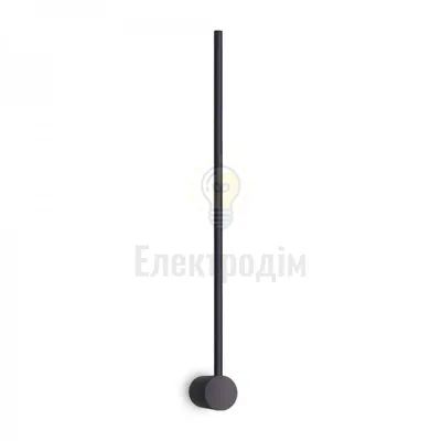 AL8140ARD 230V 6W, чорний 240LM 4000К 600*80*55mm IP20 80421 — купити в Електродім