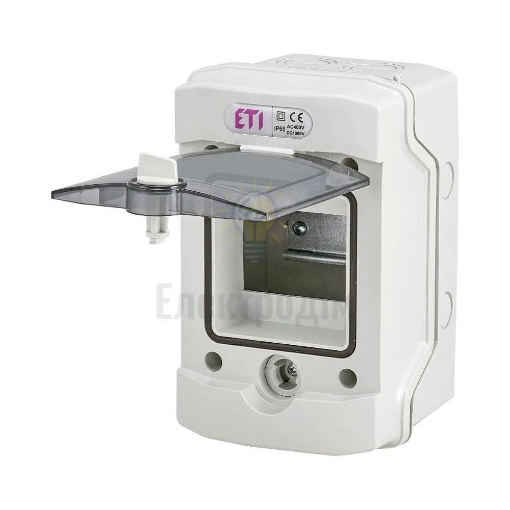 Пластиковий щит ECH 4G (4мод.зовн.встан.IP65) 1101060 