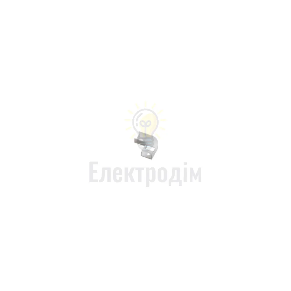 Прфіль та форнітура ПФ-9 /4Конектор кутовий (90°) пластиковий 
