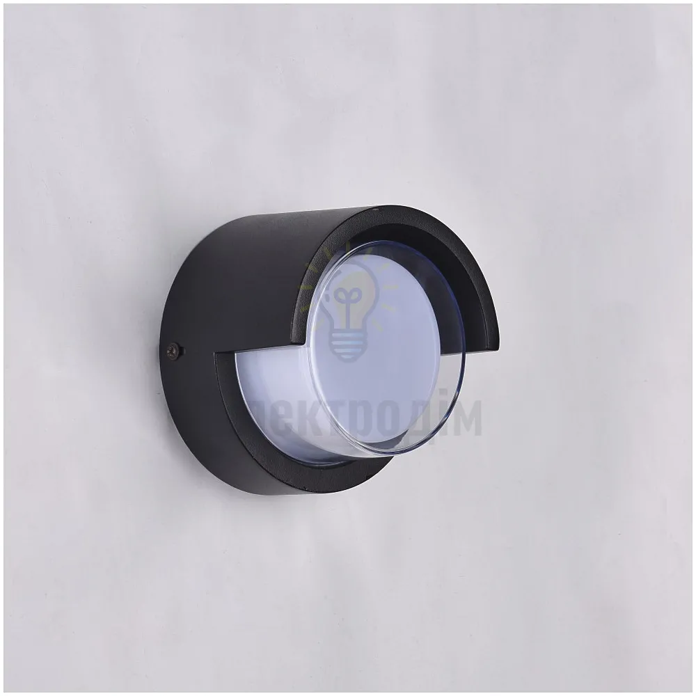 LED світильник VELMAX V-CTL-WL-008, 9W, 3000K, 500Lm, IP54 24-62-53  - фото 1