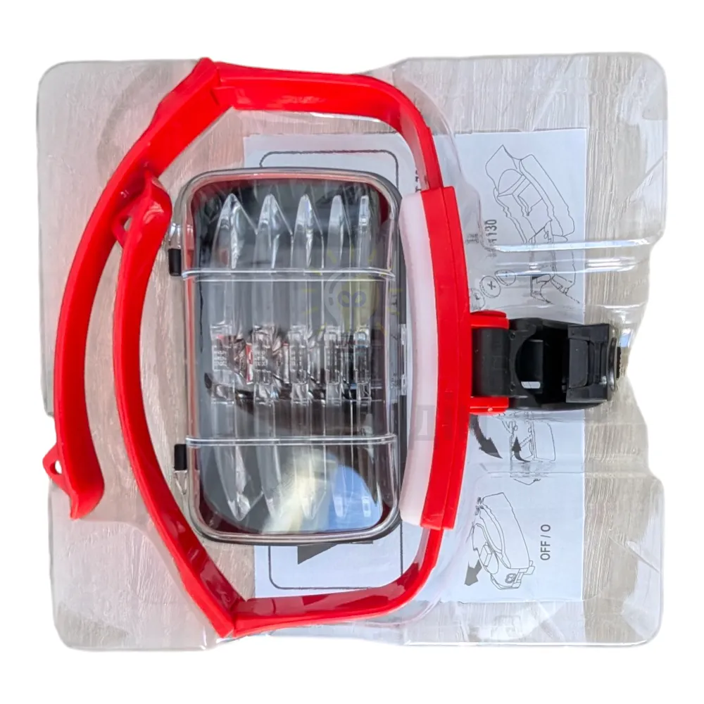 Лінза на голову з підсвіткою YATO: 2 LED, 5шт.з кратністю:1х, 1.5х, 2х, 2.5х, 3.5х YT-73842  - фото 4