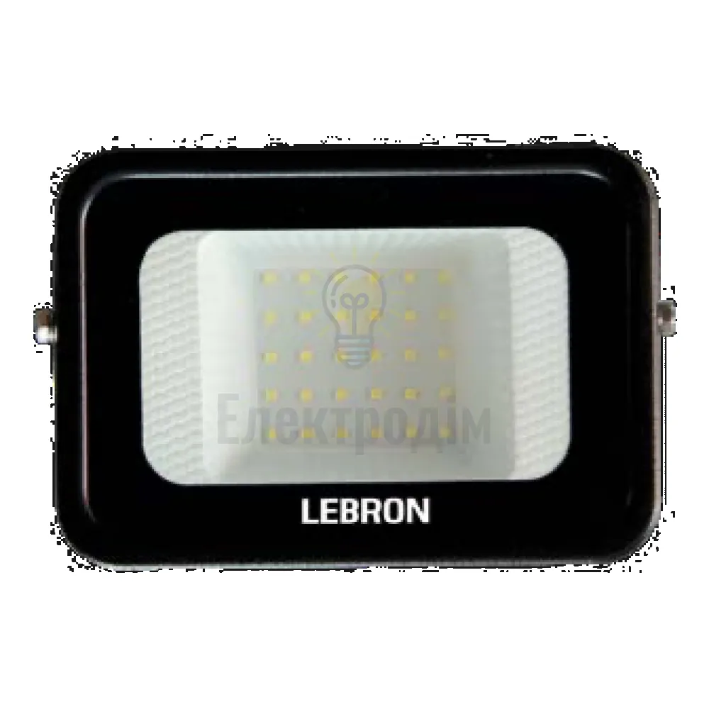 LED прожектор LEBRON L-LF 70W  6500K 5600Lm 220V 17-06-07 