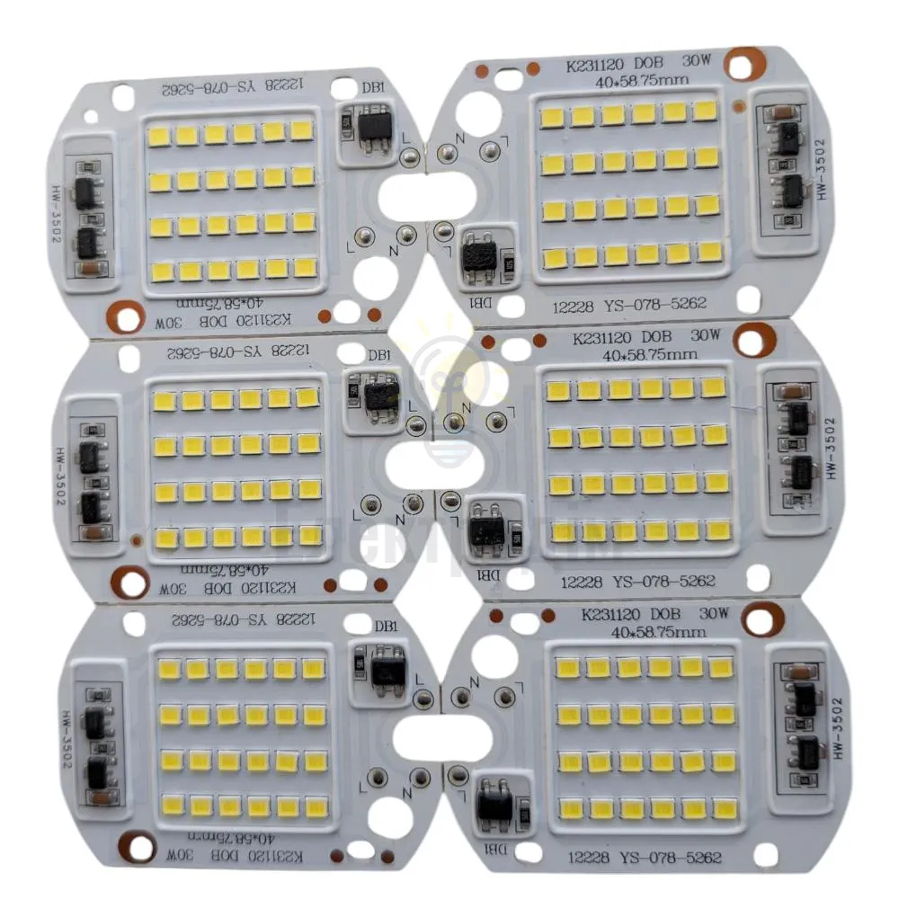 Матриця 30W 6000K SMD + IC драйвер 1014680  - фото 2