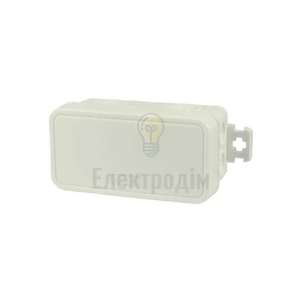 Коробка розподільча СКІМ 85х43х39 (K45B) сіра ІР44 B1102004 