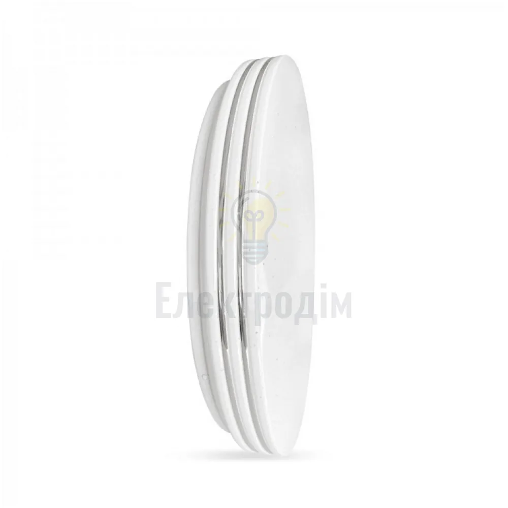 AL5750ARD 54W коло 3920Lm 2700-6500K 380*70mm SILVER 80696  - фото 2