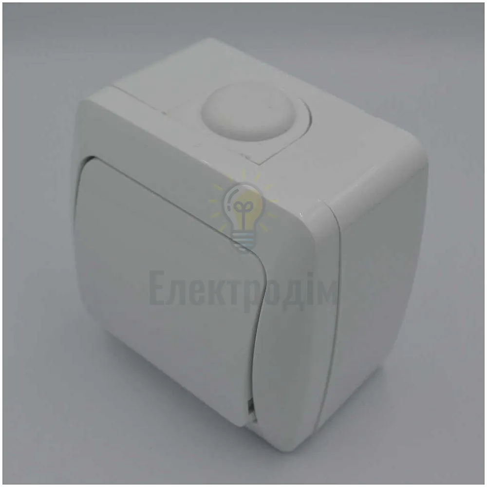 Вимикач ALSU Вимикач ALSU 1-ий IP20 ЕL-ВI 504-010200-200  - фото 3
