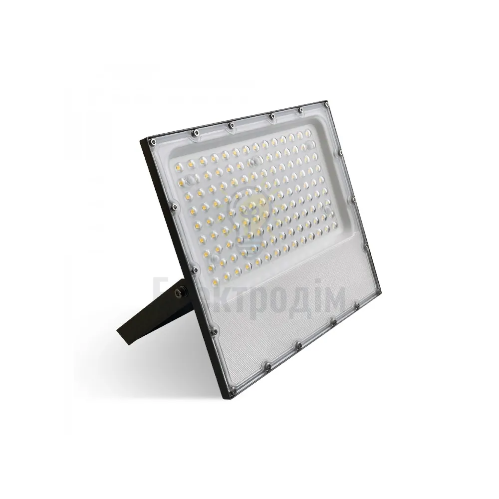 LL-3100ARD 100W 12000Lm 6500K (250*215*30мм) сірий IP65 80028  - фото 2