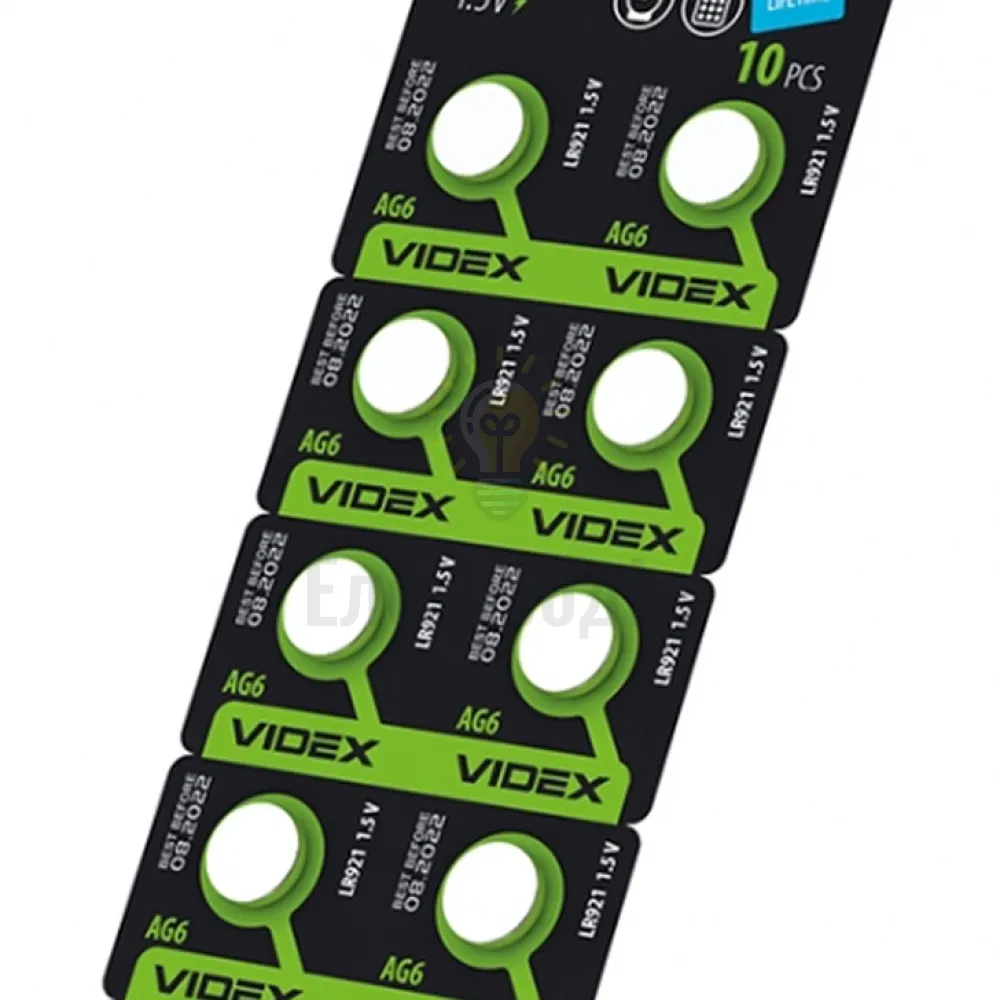 Батарейка Videx AG 6 