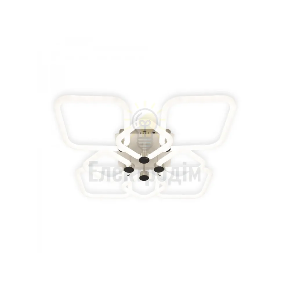 AL6138ARD 160W квадрат 17170Lm 3000K-6500K 610*610*130mm FELICITY 80082  - фото 2