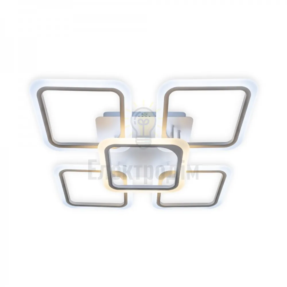 AL6440ARD 100W 8000Lm 3000K-6500K 560*560*120mm SOFT S 80596  - фото 3