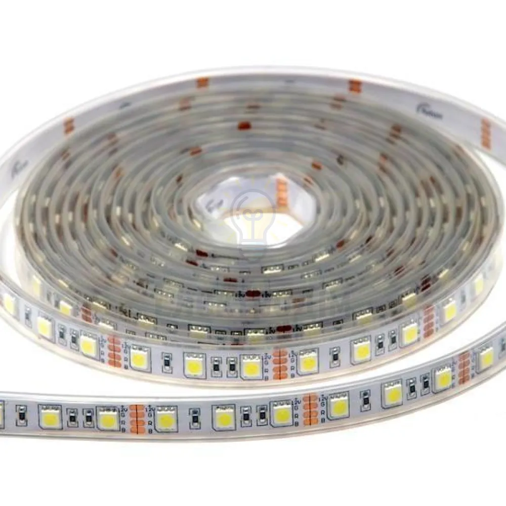 AVT упак Бухта 50m AVT 600NW3528-12 (4000K-4500K) Світлодіодна стрічка smd3528 - подвійна щільність 1020890 