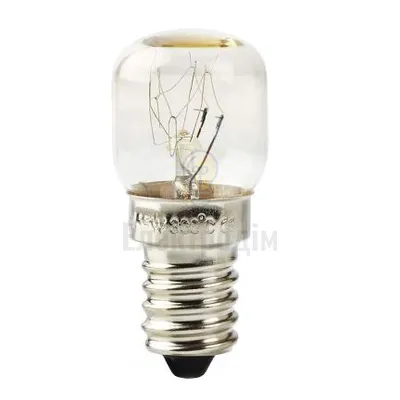 Лампа Lemanso T22 25W E14 220-240V 300 прозора, для мікрохвильової печі 98113 — купити в Електродім