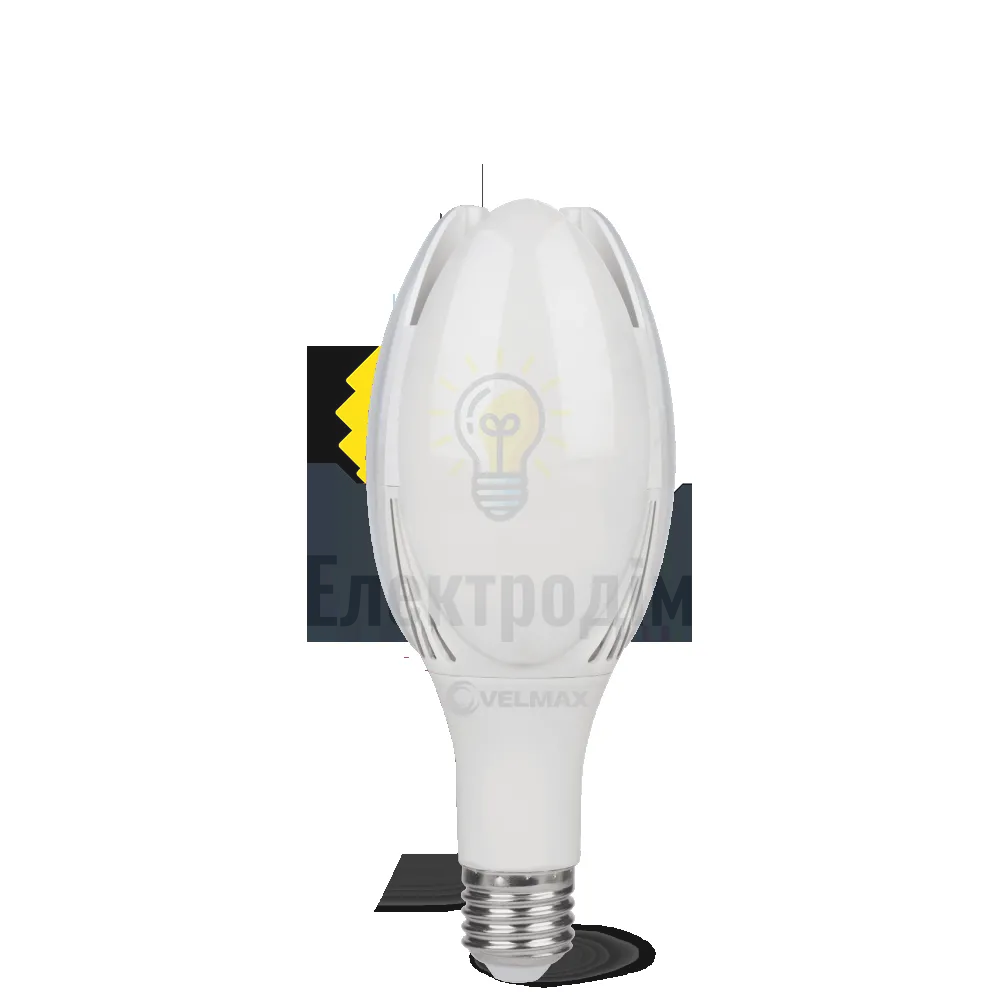 Светодиодная лампа Velmax M108 40W-E27-E40-6500K 21-90-54 