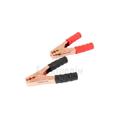 Затискачі для клем акумуляторні MASTERTOOL 400 А 15 см 81-0118 — купити в Електродім