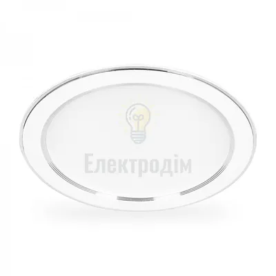 AL527 7W круг, білий 560Lm 4000K 103*28mm 28538 — купити в Електродім