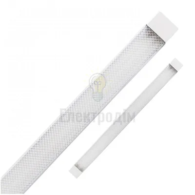 AL5020 230V 18W 1300LM 6500К SMD2835, 600*60*23 mm, IP40 32410 — купити в Електродім