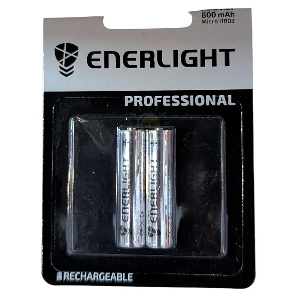 Акумулятор ENERLIGHT Professional HR03/AAA 800mAh BLI 2 30310102 