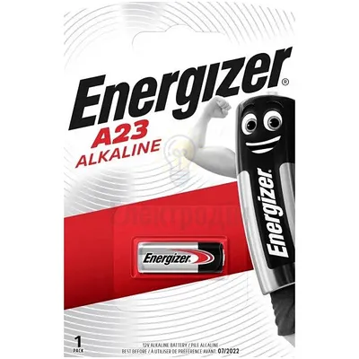Батарейка Energizer Alkaline A23 PBL-1 — купити в Електродім
