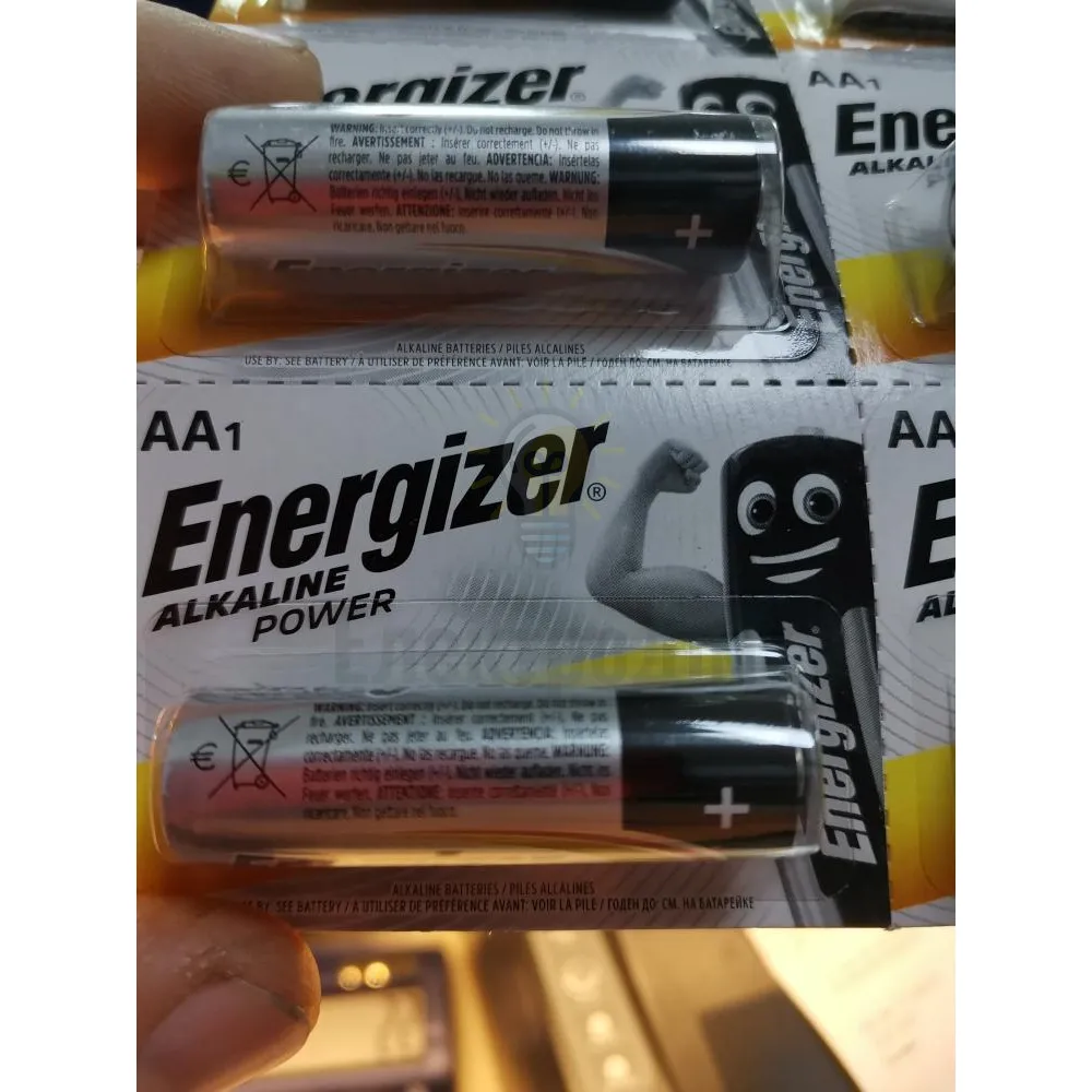 Батарейка ENERGIZER AA/LR06 Alk Power multiblister уп. 12шт ціна за 1 шт. 6548462  - фото 1
