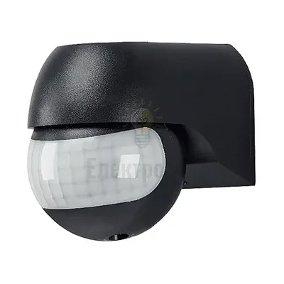 Датчик руху Датчик руху VS03 VIOLUX 180° 800Вт/LED400Вт (чорний) 950105 — купити в Електродім