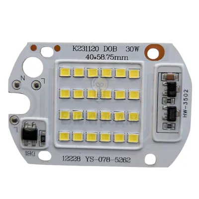 Матриця 30W 6000K SMD + IC драйвер 1014680 — купити в Електродім