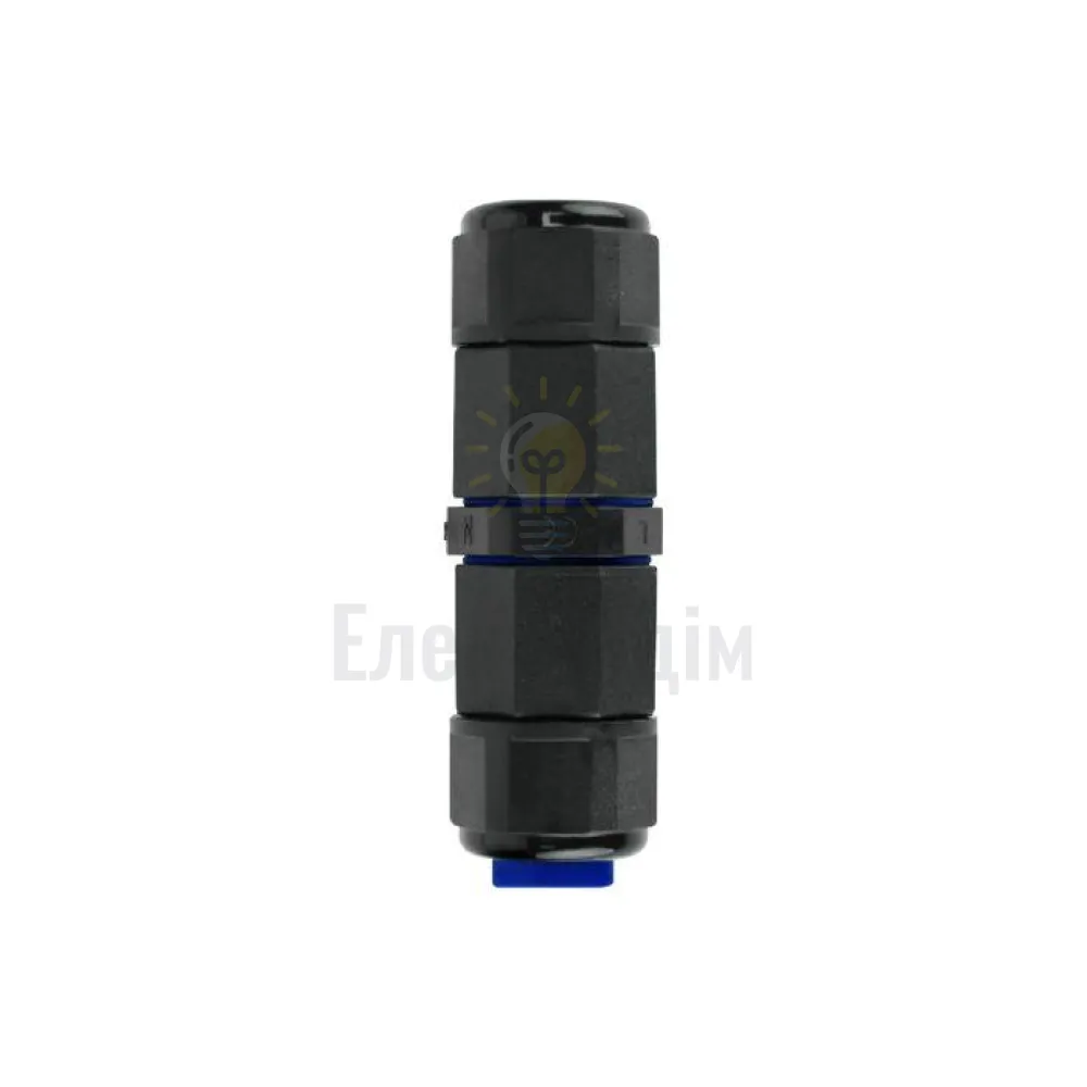 Клема вологозахистна Клема вологозахисна IP68 CONNECTOR-1 HOROZ ELECTRIC 106-004-0001-010 