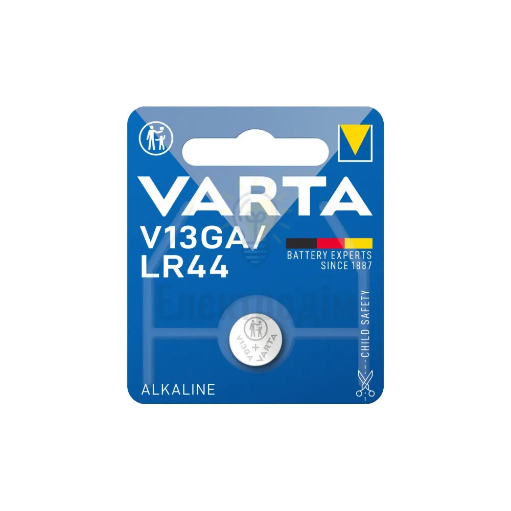 Батарейка VARTA LR44(V13GA) 