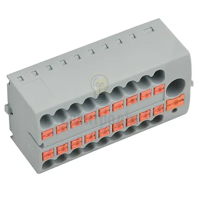 Розподільчий клемний блок DTB-18 A0130010157 — купити в Електродім