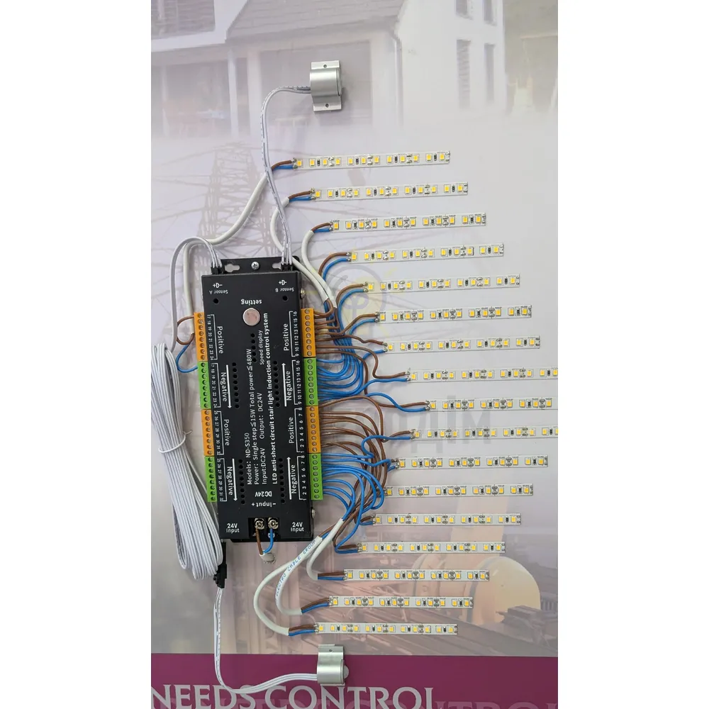 Контролер для сходів 25А DC12-24V 32 канали #170 98671 