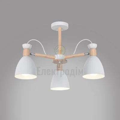 AL6193-1ARD 3*E27*40W 650*430mm білий SCANDY 80100 — купити в Електродім