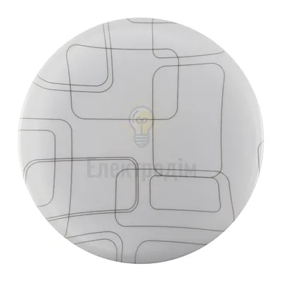 LED світильник LEBRON L-CL-GRAFIT, 18W, 4100K, 1260Lm, O240мм 15-23-72-1 — купити в Електродім