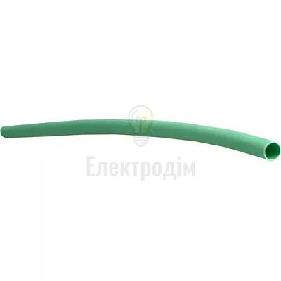 Термозбіжна трубка АСКО 3,0 / 1,5 зелена A0150040274 — купити в Електродім