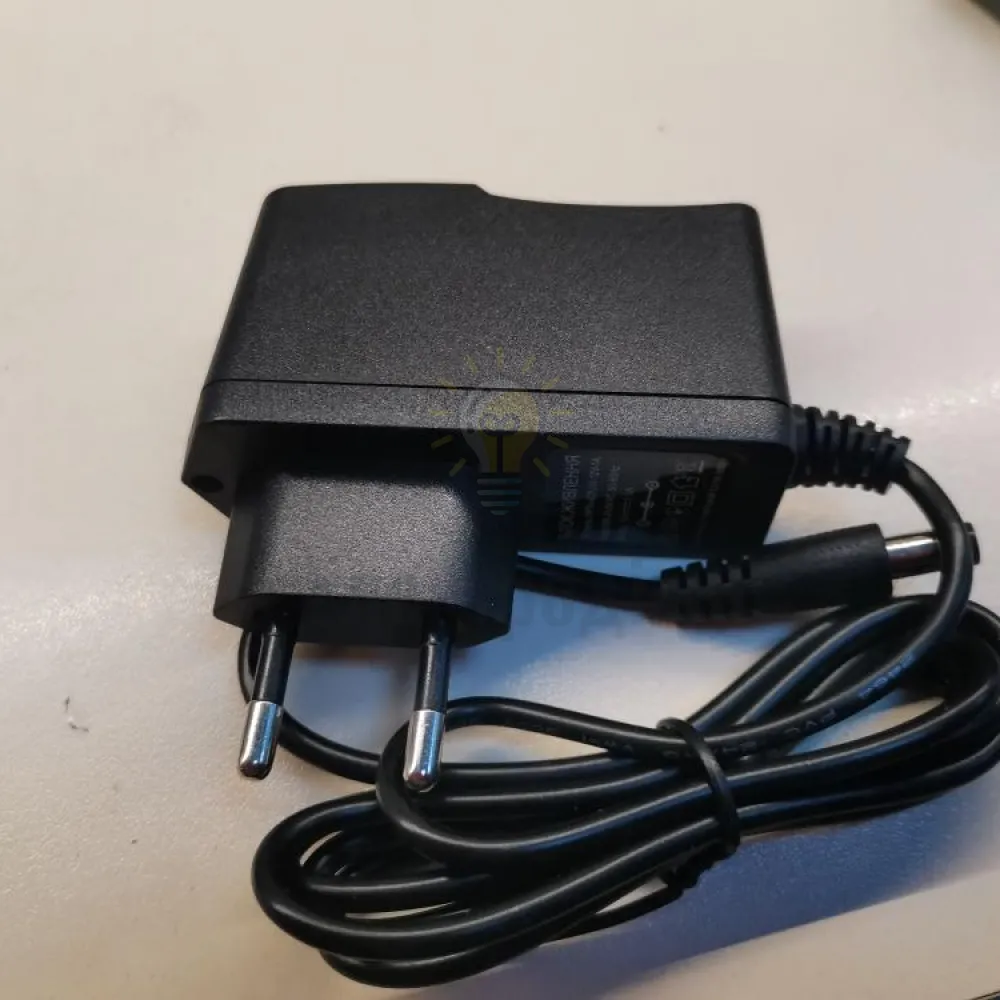 Блок  живлення 12В пластик (з кабелем живлення) 1А - 12V 1013303 