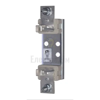 Тримач запобіжника PK 1 250A 1p 1000V a.c./d.c. (M10-M10) 4122025 — купити в Електродім