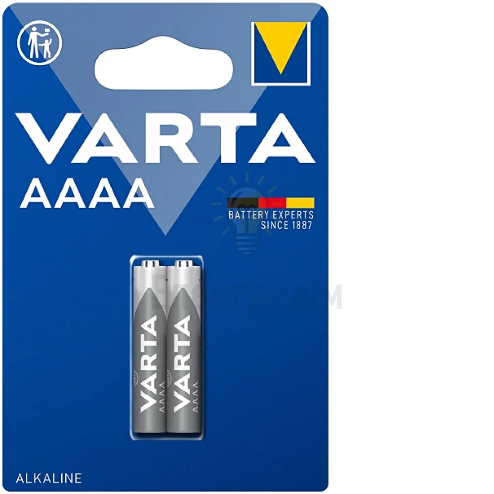 Батарейка VARTA AAAA BLI 2 967 