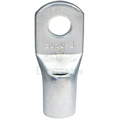 Наконечники без ізоляції мідні луджені SC SC-50- 8 A0060050045 — купити в Електродім