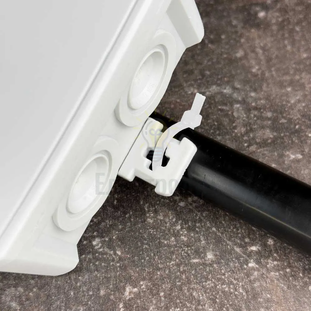 Коробка розподільча СКІМ K85 88х88х52 сіра IP55 В1102006  - фото 6