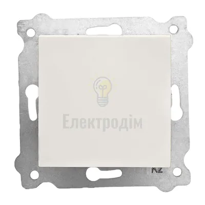 Механізм вимикача білого 1-клв. 290-000102-200 — купити в Електродім