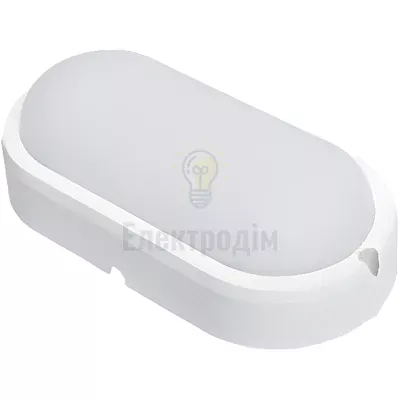 LED Світильник овал 20w  6000K IP65 BSO-20C — купити в Електродім