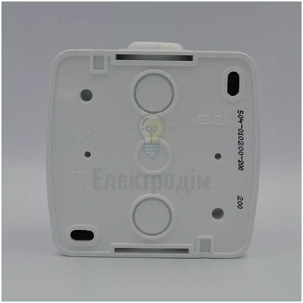 Розетка Alsu біла одинарна з\з з кришкою 504-010215-218  - фото 4