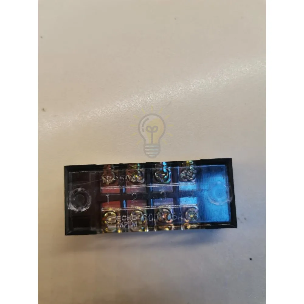 Колодка TB 1504 4п 15А A0130050002 