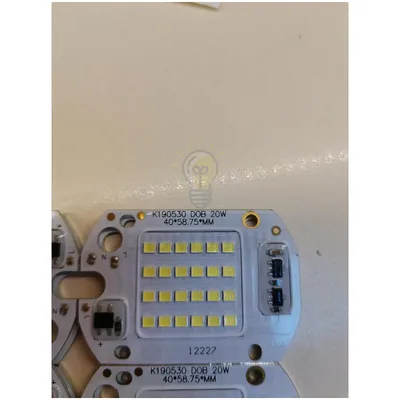 Матриця 20W 6000K SMD + IC драйвер 1014679 — купити в Електродім