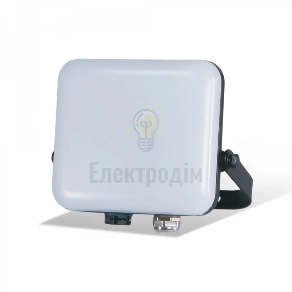 LL-4020ARD 20W 2000Lm 6500K (118*102*37мм) чорний IP65 80225  - фото 1