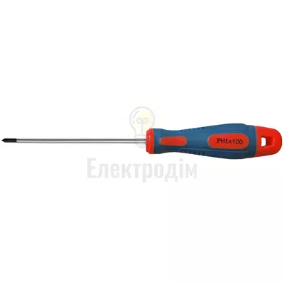 Викрутка Викрутка Master +, Cr-V, РH 1-100мм 46-129 — купити в Електродім